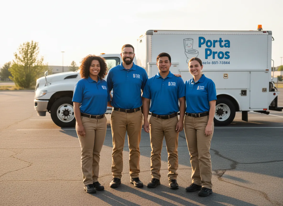Porta Potty Rental company in Caledonia, IL