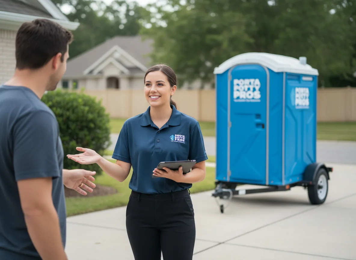 Porta Potty Rental Caledonia, IL FAQs